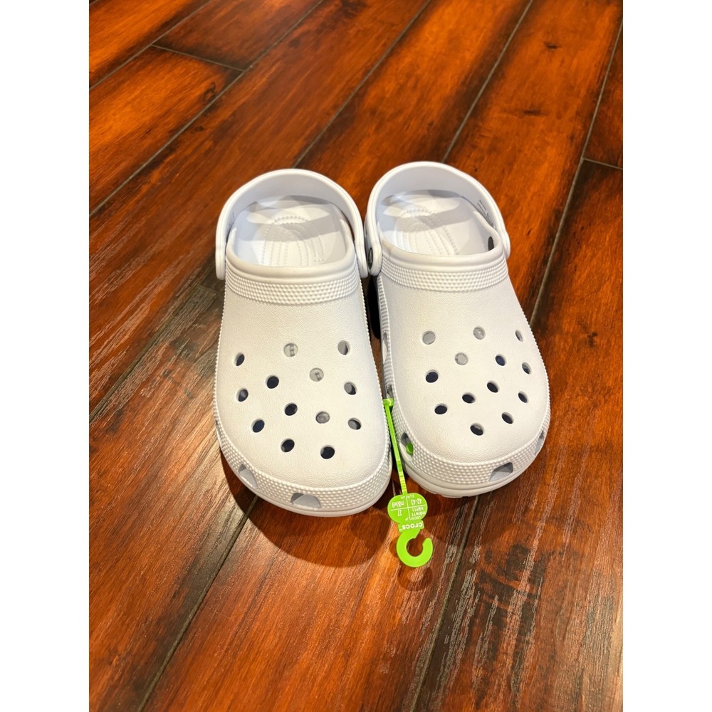 New Crocs Classic Clog light purple Water Shoes Comfort‎ Slip On Size M9 W11